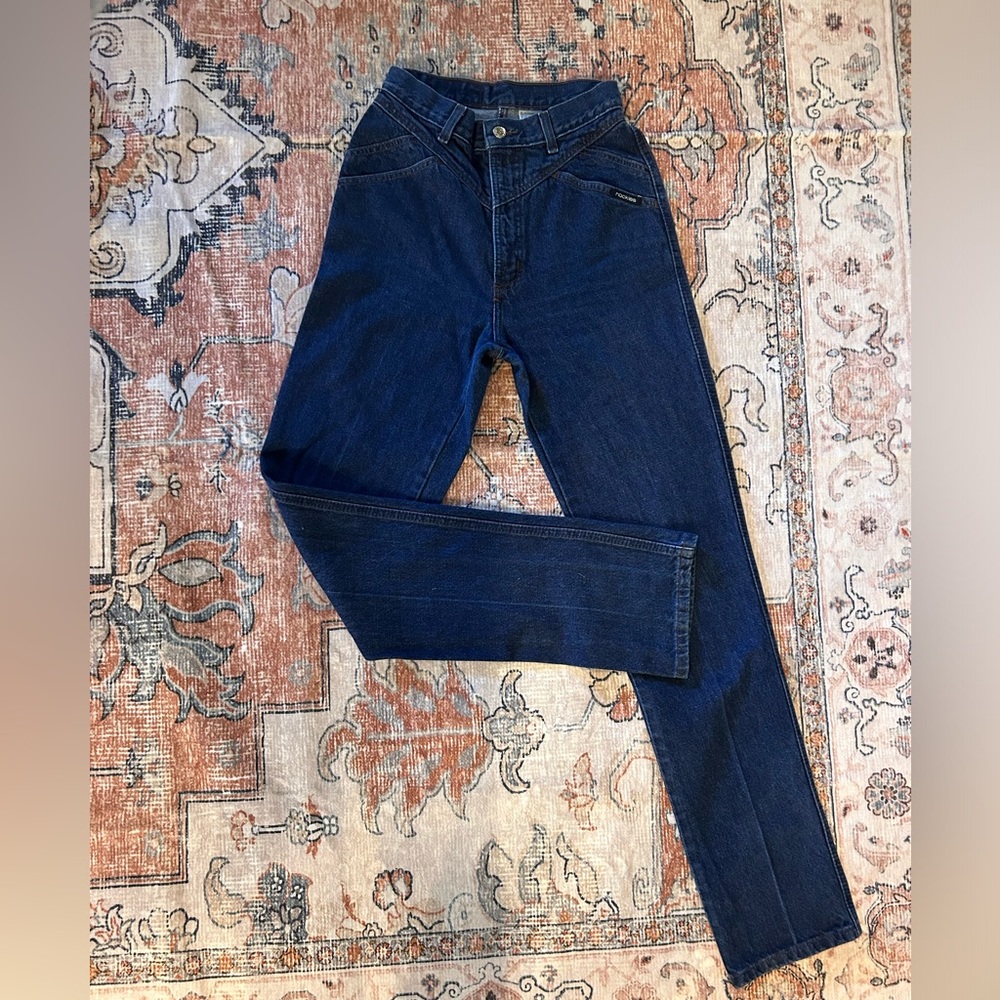 Vintage Bareback Rockies Straight Leg Jeans